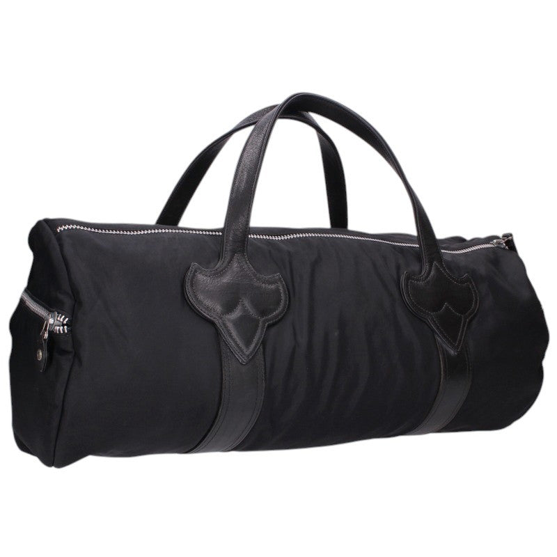 Chrome Hearts DUFFLE GYM BAG Nylon Bag Black