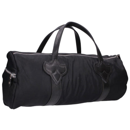 Chrome Hearts DUFFLE GYM BAG Nylon Bag Black