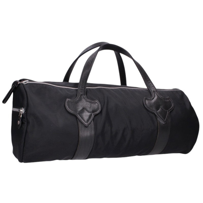 Chrome Hearts DUFFLE GYM BAG Nylon Bag Black