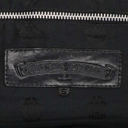 Chrome Hearts DUFFLE GYM BAG Nylon Bag Black
