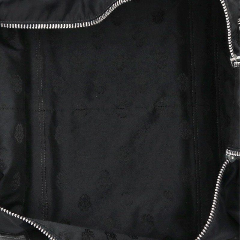 Chrome Hearts DUFFLE GYM BAG Nylon Bag Black