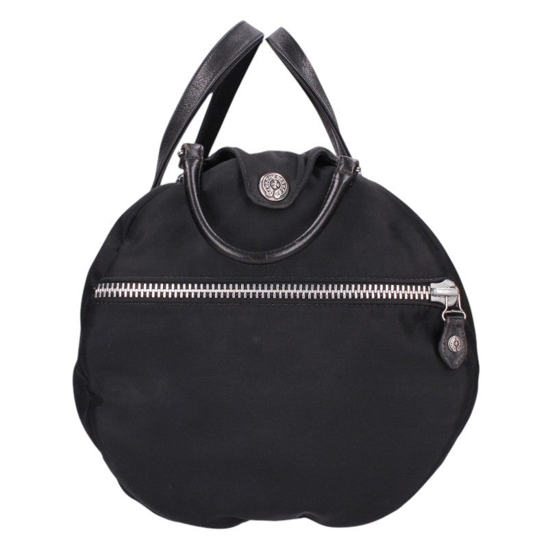 Chrome Hearts DUFFLE GYM BAG Nylon Bag Black