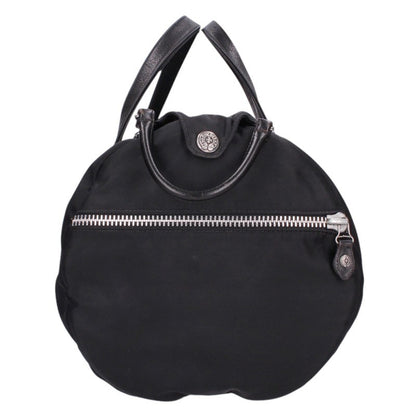 Chrome Hearts DUFFLE GYM BAG Nylon Bag Black