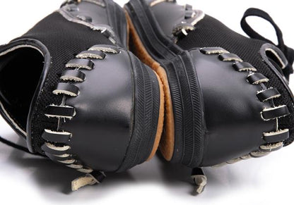 COMME des GARCONS Mesh Panel Sneakers Black Size 23CM