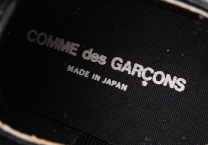 COMME des GARCONS Mesh Panel Sneakers Black Size 23CM