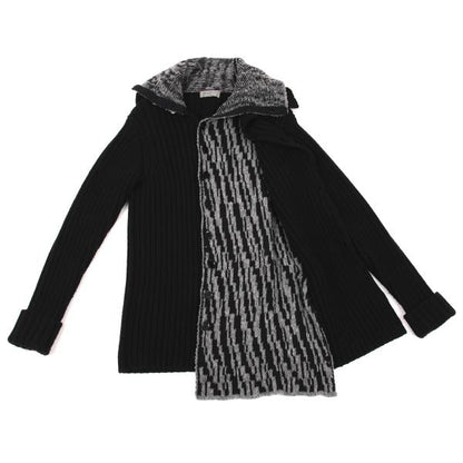 Yohji Yamamoto POUR HOMME 14AW Knit Jacket Black Size 3