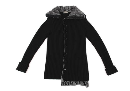 Yohji Yamamoto POUR HOMME 14AW Knit Jacket Black Size 3
