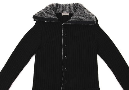 Yohji Yamamoto POUR HOMME 14AW Knit Jacket Black Size 3