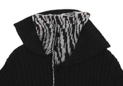 Yohji Yamamoto POUR HOMME 14AW Knit Jacket Black Size 3