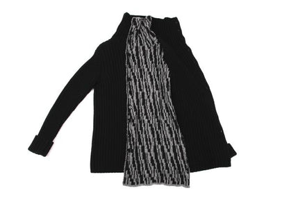 Yohji Yamamoto POUR HOMME 14AW Knit Jacket Black Size 3