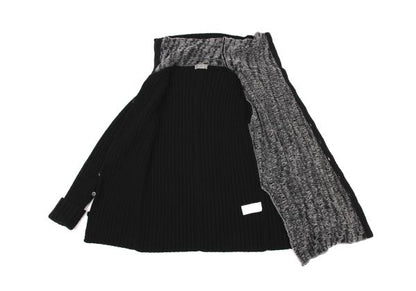 Yohji Yamamoto POUR HOMME 14AW Knit Jacket Black Size 3