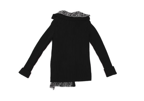 Yohji Yamamoto POUR HOMME 14AW Knit Jacket Black Size 3