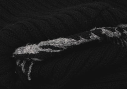 Yohji Yamamoto POUR HOMME 14AW Knit Jacket Black Size 3