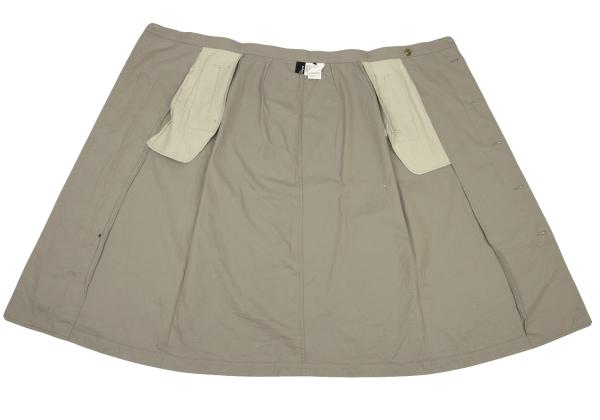 COMME des GARCONS Cotton Trench Skirt Khaki Size M