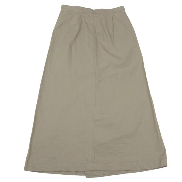 COMME des GARCONS Cotton Trench Skirt Khaki Size M
