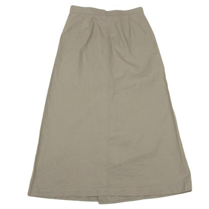 COMME des GARCONS Cotton Trench Skirt Khaki Size M