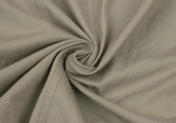 COMME des GARCONS Cotton Trench Skirt Khaki Size M