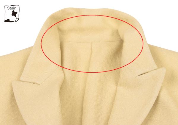 Y's Side Flap Long Jacket Yellow Size S