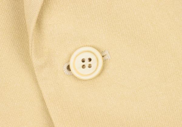 Y's Side Flap Long Jacket Yellow Size S