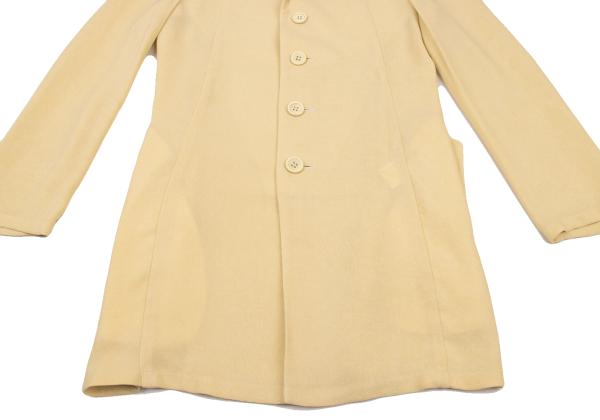 Y's Side Flap Long Jacket Yellow Size S