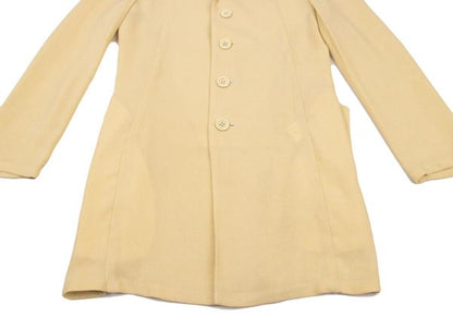 Y's Side Flap Long Jacket Yellow Size S
