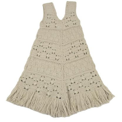 LIMI feu Angora Blend Hem Fringe Knit Tunic Size S