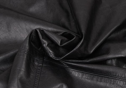 ISSEY MIYAKE MEN Cow Leather Tailored Blazer Gray Size M