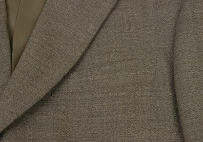 Karl Helmut Wool Stretch 3-Button Jacket Mocha Brown Size S