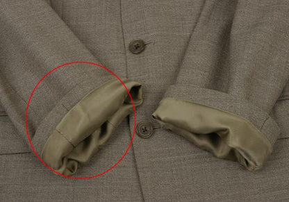 Karl Helmut Wool Stretch 3-Button Jacket Mocha Brown Size S