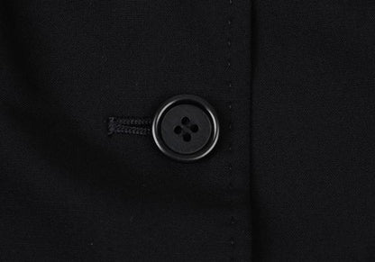 Paul Smith BLACK Wool Jacket Colorful Lining Navy Size 38