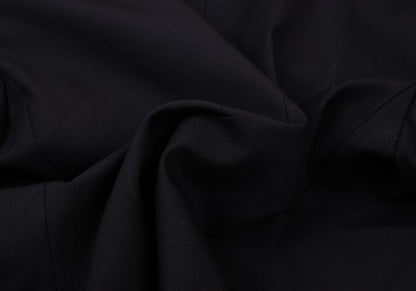 Paul Smith BLACK Wool Jacket Colorful Lining Navy Size 38