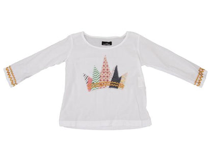 tricot COMME des GARCONS Garment Washed Blouse White Size M