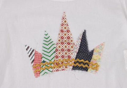 tricot COMME des GARCONS Garment Washed Blouse White Size M
