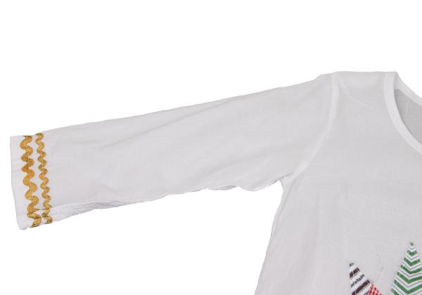 tricot COMME des GARCONS Garment Washed Blouse White Size M