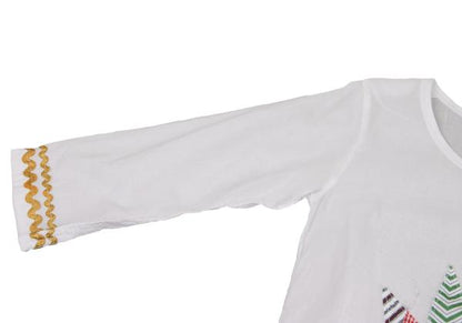 tricot COMME des GARCONS Garment Washed Blouse White Size M