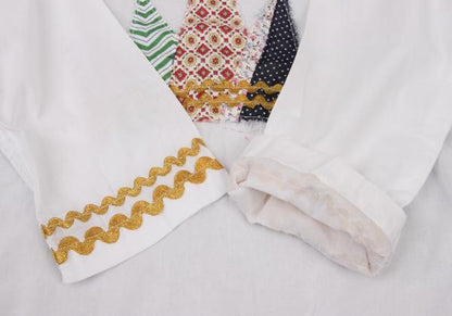 tricot COMME des GARCONS Garment Washed Blouse White Size M