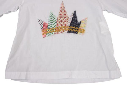 tricot COMME des GARCONS Garment Washed Blouse White Size M