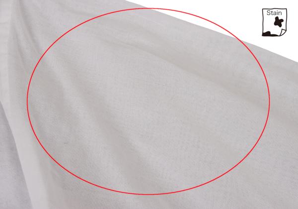 tricot COMME des GARCONS Garment Washed Blouse White Size M