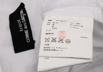 tricot COMME des GARCONS Garment Washed Blouse White Size M