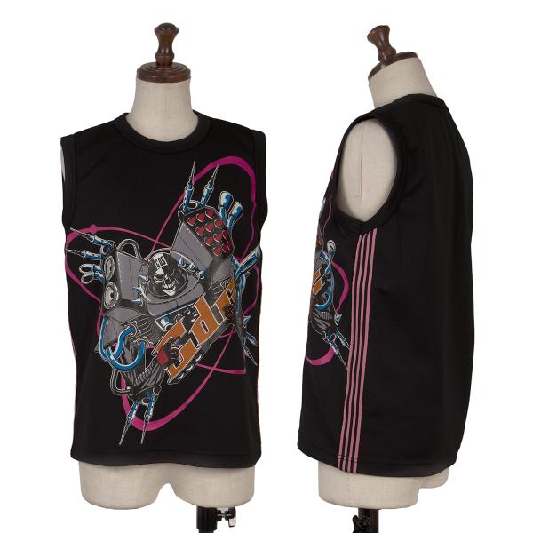 COMME des GARCONS Sideline Rubber Print Tank Top Size M
