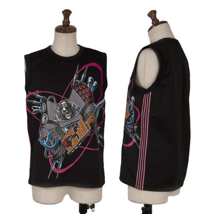 COMME des GARCONS Sideline Rubber Print Tank Top Size M