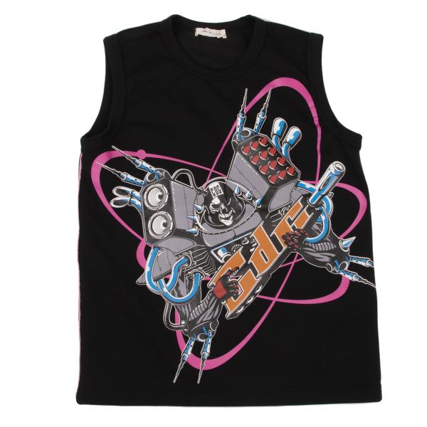 COMME des GARCONS Sideline Rubber Print Tank Top Size M