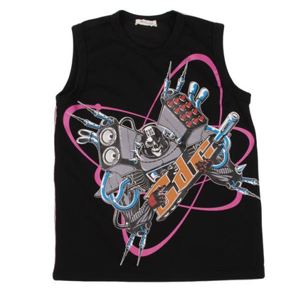 COMME des GARCONS Sideline Rubber Print Tank Top Size M