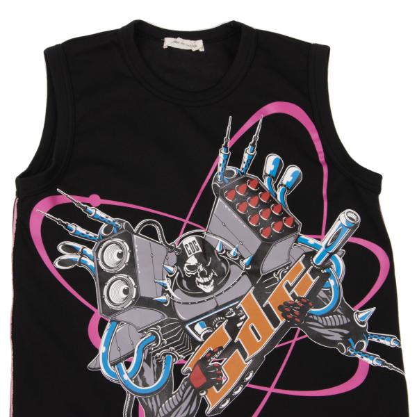 COMME des GARCONS Sideline Rubber Print Tank Top Size M