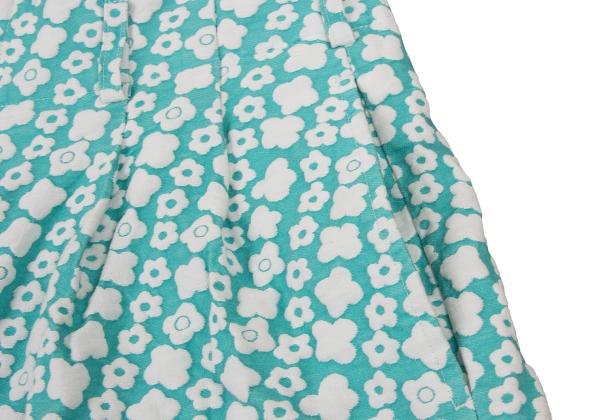 COMME des GARCONS Cotton Nylon Shorts Turquoise Size S