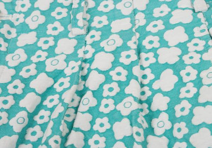COMME des GARCONS Cotton Nylon Shorts Turquoise Size S