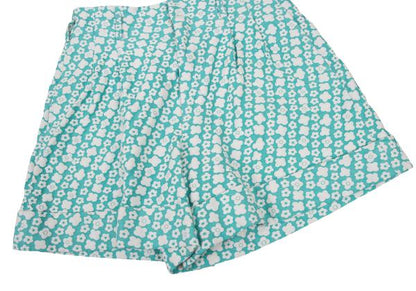 COMME des GARCONS Cotton Nylon Shorts Turquoise Size S