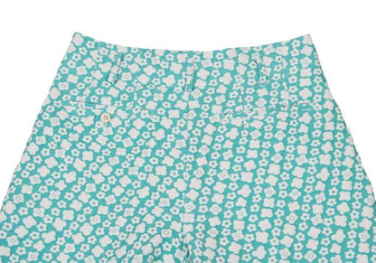 COMME des GARCONS Cotton Nylon Shorts Turquoise Size S