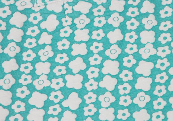 COMME des GARCONS Cotton Nylon Shorts Turquoise Size S