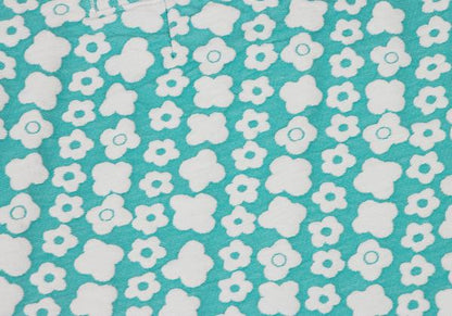 COMME des GARCONS Cotton Nylon Shorts Turquoise Size S